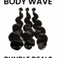 Body Wave Top Premium Virgin Brazilian 3 Bundle Deal